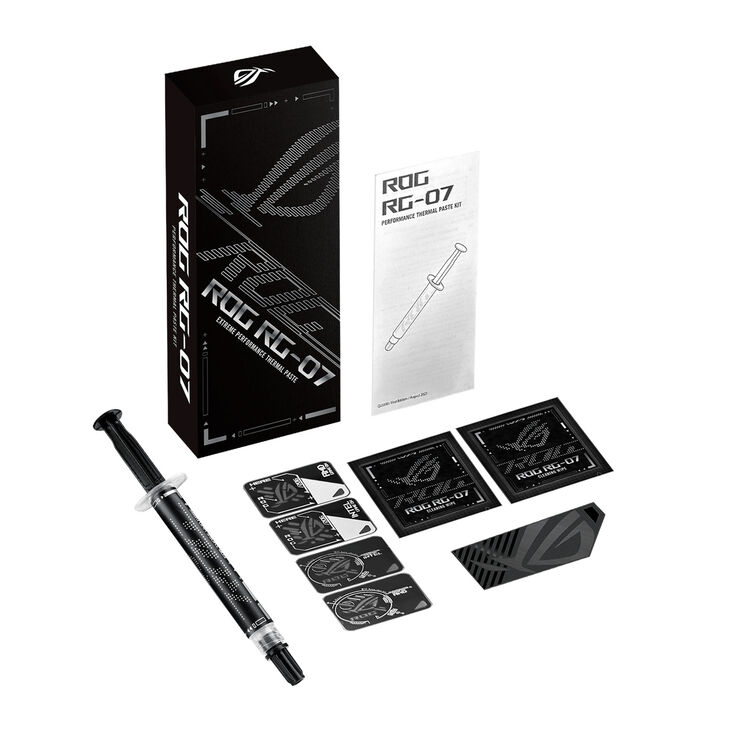 ASUS ROG RG-07 Performance Thermal Paste Kit - 3 Grams image number 2