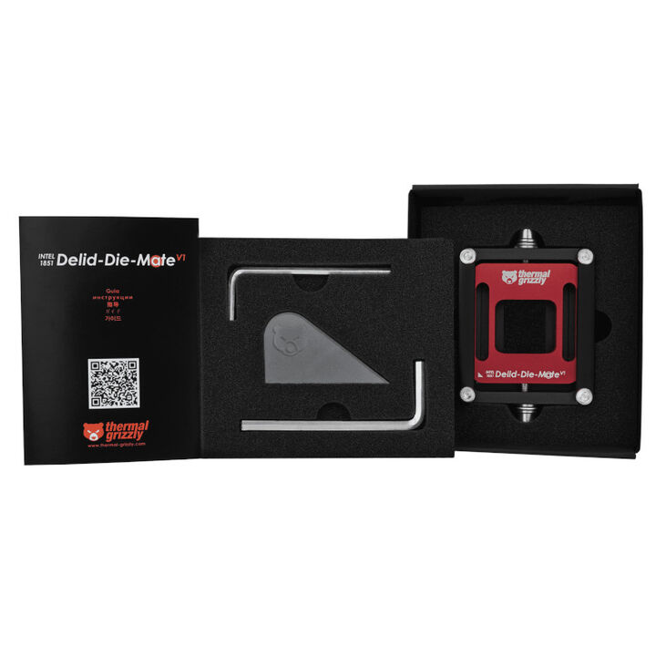Thermal Grizzly Intel 1851 Delid-Die-Mate V1 - schwarz image number 4