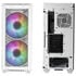 Cooler Master HAF 500, Midi-Tower, ARGB, Tempered Glass - weiß image number null