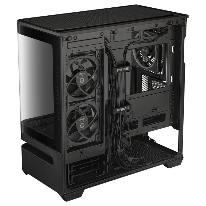 ASUS Prime AP202 ARGB PC-Geh&auml;use, Midi-Tower, mATX, ARGB, Tempered Glass - schwarz image number 13