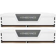 Corsair Vengeance DDR5-5600 RAM, CL40, XMP - 32 GB Dual-Kit, wei&szlig; image number null