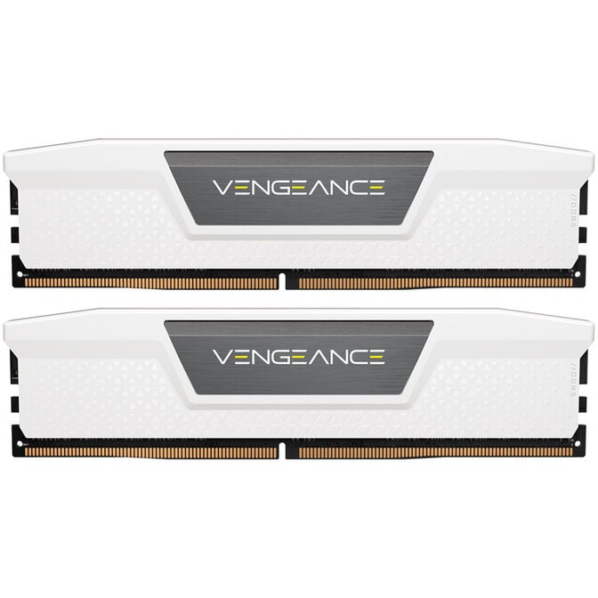 Corsair Vengeance DDR5-5600 RAM, CL40, XMP - 32 GB Dual-Kit, wei&szlig; image number 2
