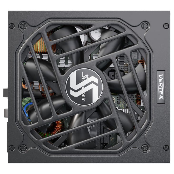 Seasonic Vertex PX 80 PLUS Platinum power supply, modular, ATX 3.0, PCIe 5.0 - 850 Watt image number 4