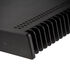 Streacom ST-FC5B Alpha Fanless HTPC Alu-Gehäuse - schwarz image number null