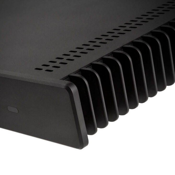 Streacom ST-FC5B Alpha Fanless HTPC Alu-Gehäuse - schwarz image number 4
