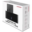 AXAGON ADSA-SN Dockingstation, USB 3.0, 1x 2,5"/3,5" SSD/HDD, SATA 6 - schwarz image number null