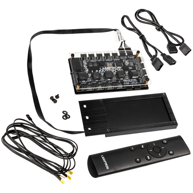 Lamptron SM436 Sync Edition PCI RGB-L&uuml;fter und LED-Controller - schwarz image number 5