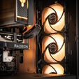 KingForge Gaming-PC Silber, AMD Ryzen 5 9500F, RX 9060 XT 16GB, Phanteks Eclipse G370A &ndash; Fertig-PC image number null