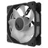 ASUS TUF Gaming TR120 Reverse, PWM ARGB Fan 3-Pack - 120mm, black image number null