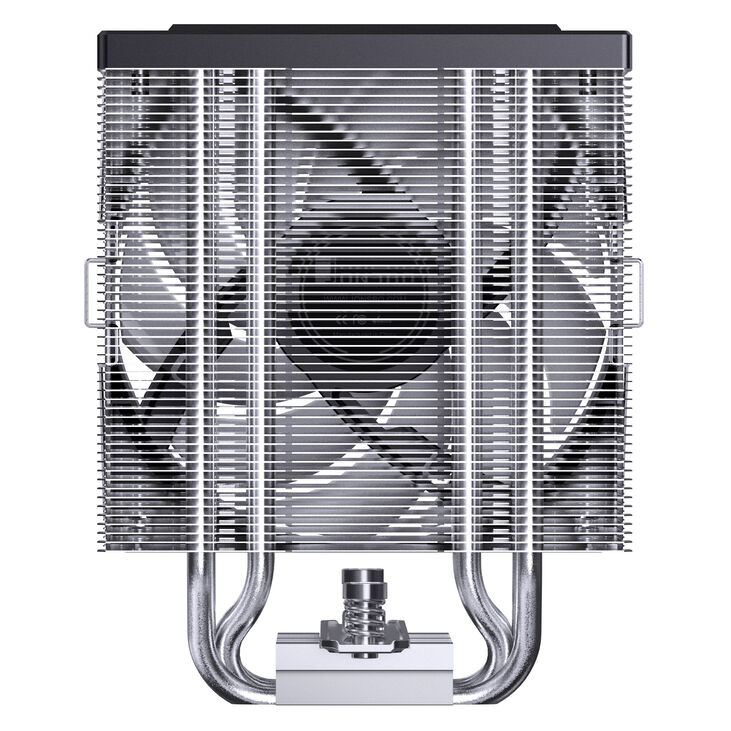 Jonsbo CR-1000MAX CPU cooler, ARGB - black image number 7