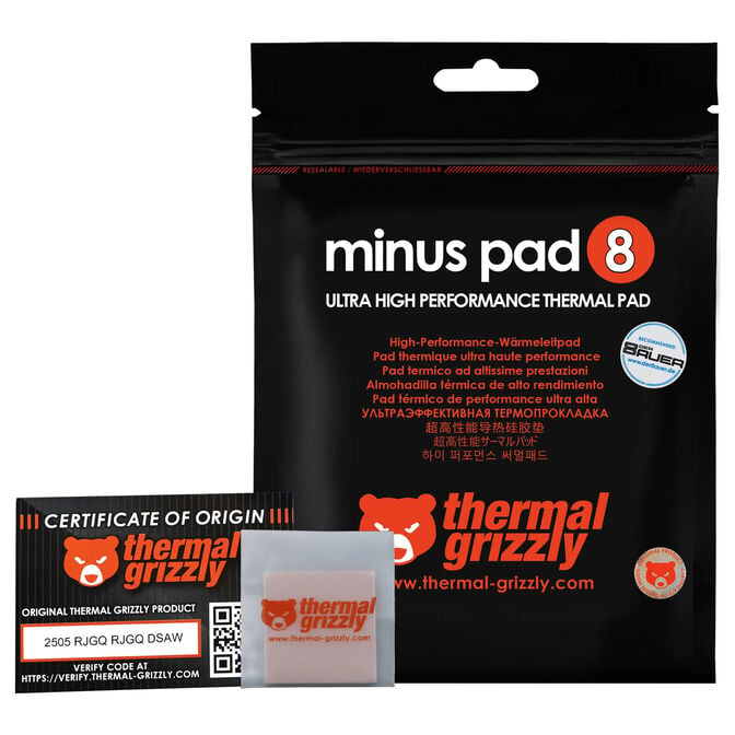 Thermal Grizzly Minus Pad 8 - 30 &times; 30 &times; 1,5 mm image number 7