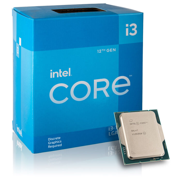 Intel Core i3-12100F 3,30 GHz (Alder Lake-S) Sockel 1700 - boxed image number 0