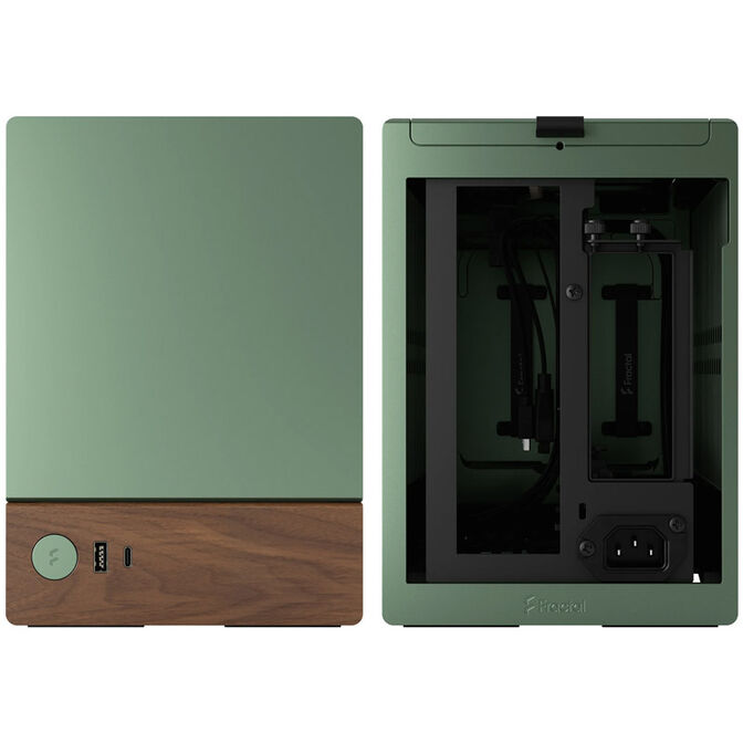 Fractal Design Terra Mini-ITX Tower - green image number 5
