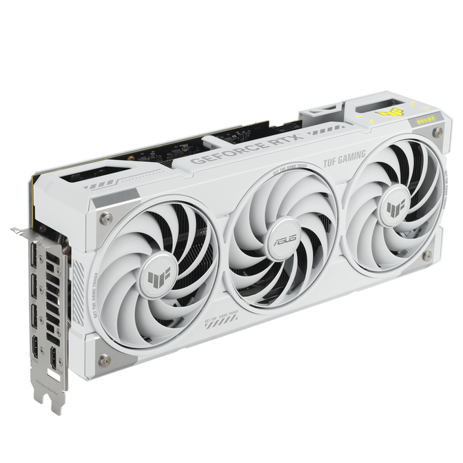 ASUS TUF GeForce RTX 5070 Ti OC White Edition, 16384 MB GDDR7 image number 4