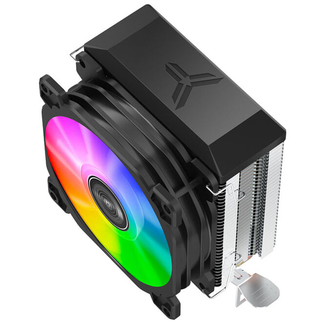 Jonsbo CR-1200E CPU cooler, RGB - 92mm image number 2