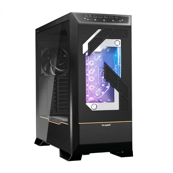 Alphacool Apex Distroplate für Dark Base Pro 901, mit Apex Pumpe, RGB - schwarz image number 4