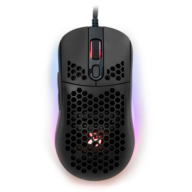 Arozzi Favo Ultra Light Gamingmaus - schwarz image number 1