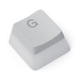 Glorious Aura Keycaps - 145 Keycaps, US layout, white image number null