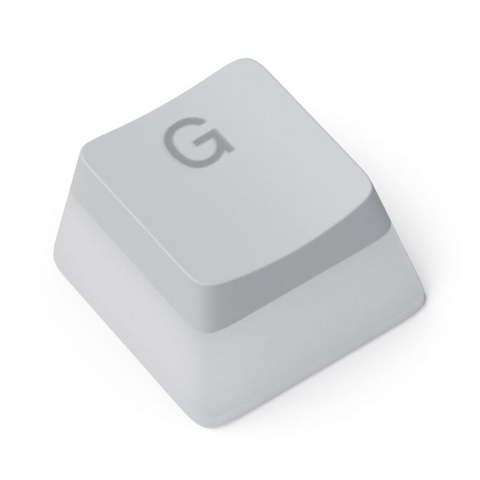 Glorious Aura Keycaps - 145 Keycaps, US layout, white image number 2