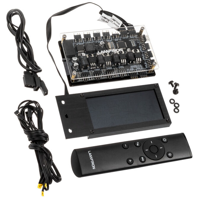 Lamptron RW460 Control for Water Cooling Systems - black image number 4