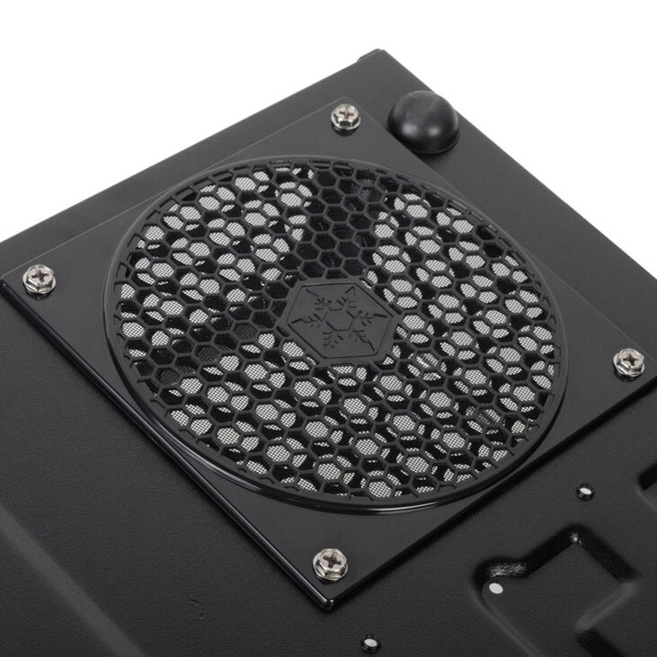 SilverStone SST-ML04B-C - Milo HTPC Case, USB-C - black image number 8