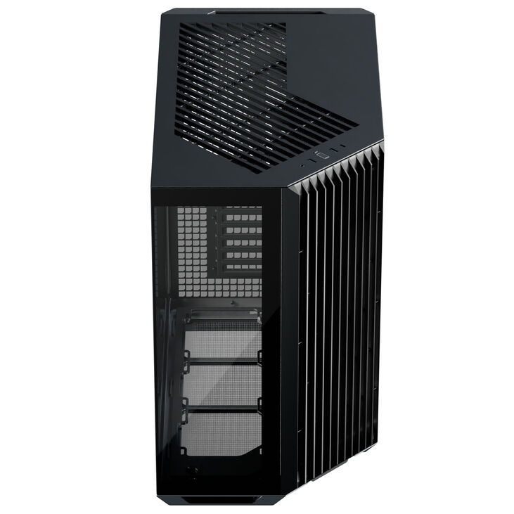APNX V1 PC-Gehäuse, Midi-Tower, ATX, Tempered Glass - schwarz image number 4