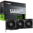 MSI GeForce RTX 5080 16G VENTUS 3X OC BLACK, 16384 MB GDDR7 image number null