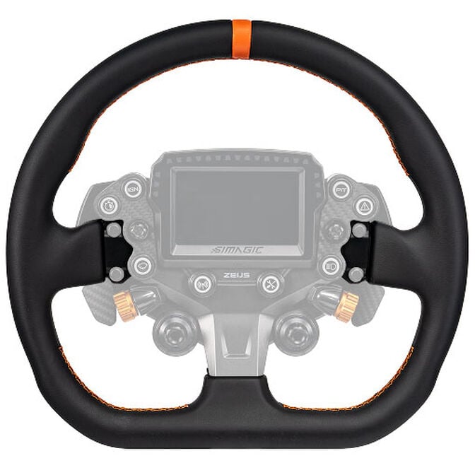 Simagic ZS-320CD Leather Steering Wheel, without Hub image number 0