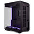 Ssupd Xhuttle PC case, mid tower, ATX, RGB, tempered glass - black image number null