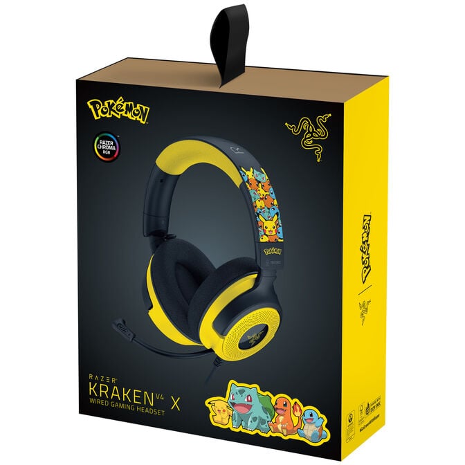 Razer Gaming Bundle - Kraken Kitty VX4 Headset, Gigantus V2 Mauspad & Cobra Gaming Maus - Pok&eacute;mon Kanto Starters Edition image number 10
