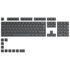 Glorious GMMK Pro Black Phantom Gaming Keyboard, GPBT Keycaps, Gateron Clear Switches - incl. Coiled Cable image number null