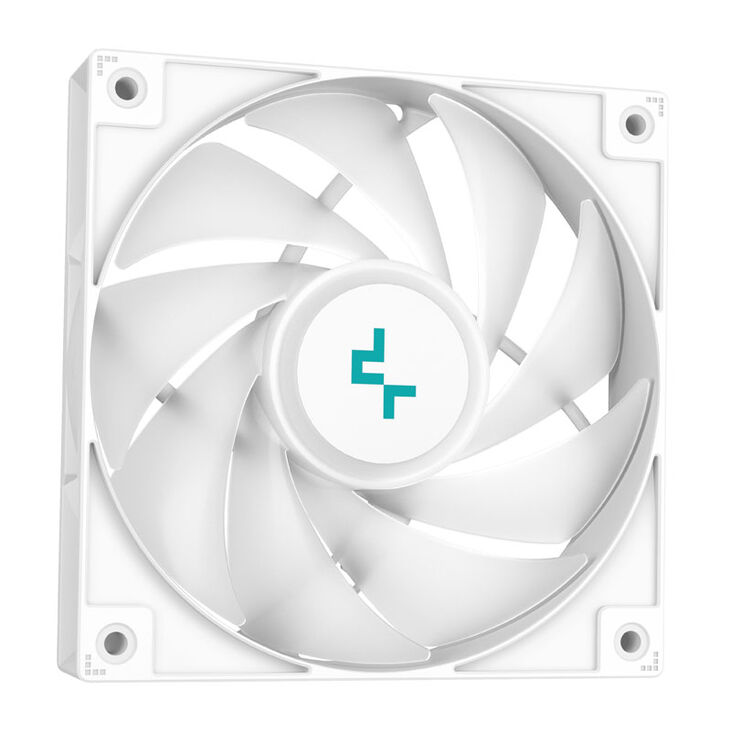 DeepCool LS720 SE AIO Cooler, 360mm - white image number 3