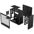 Fractal Design Focus 2 RGB Black TG Clear Tint - ATX case image number null
