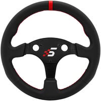 Simagic P-330R Lenkradkranz (K) - Leder, 330 mm