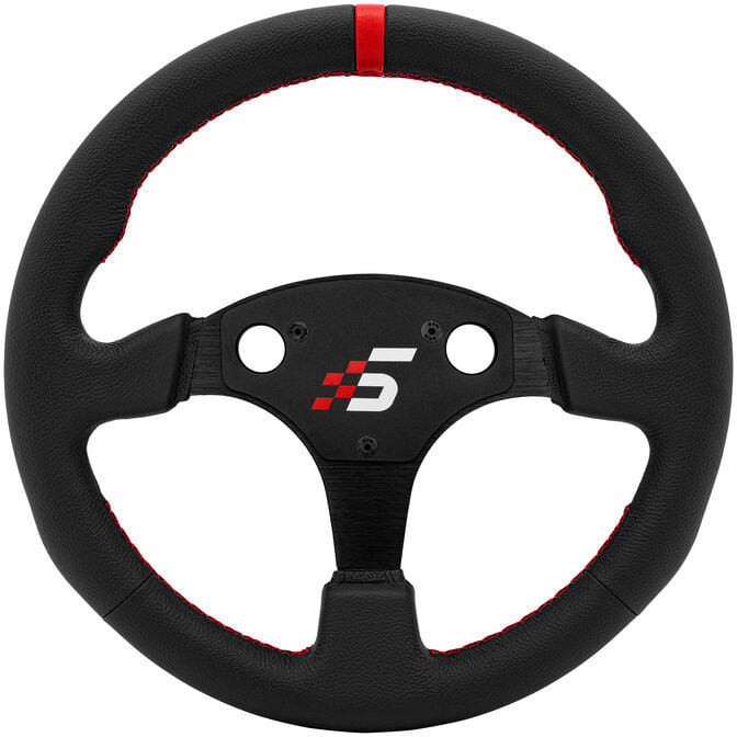 Simagic P-330R steering wheel rim (K) - leather, 330 mm image number 0