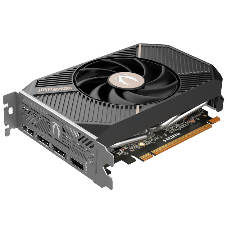 ZOTAC GAMING GeForce RTX 5050 Solo, 8192 MB GDDR6 image number 1