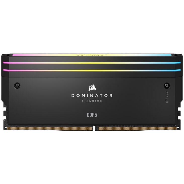 Corsair Dominator Titanium DDR5-6000 RAM, CL30, XMP - 64 GB Dual-Kit, schwarz image number 2