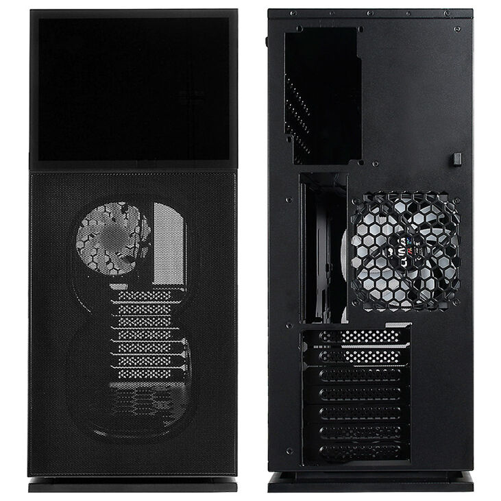 InWin N515 Midi-Tower Tempered Glass - schwarz image number 5