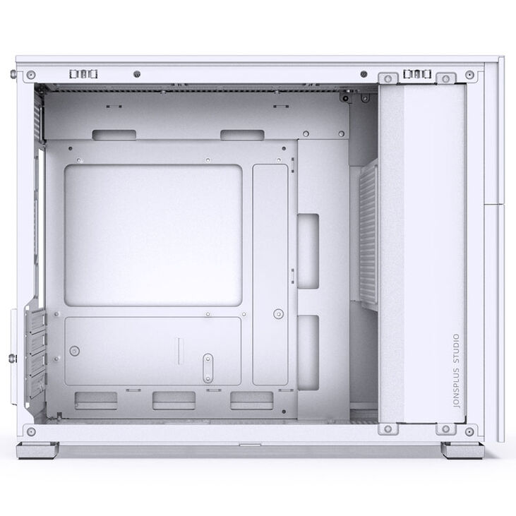Jonsbo D31 MESH Micro-ATX Gehäuse, Tempered Glass - weiß image number 4