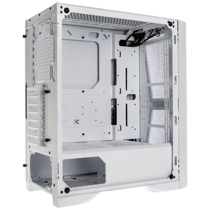 Raijintek SILENOS MS Midi-Tower - weiß image number 6