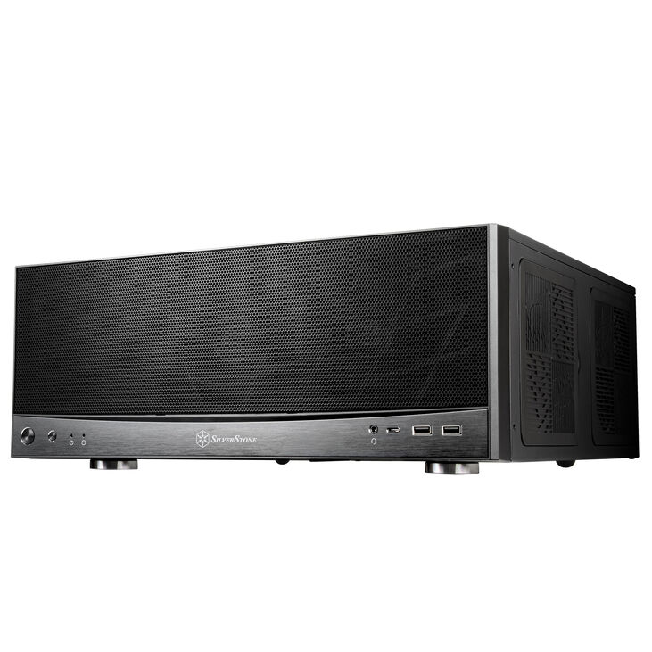 SilverStone SST-GD11B - Grandia Airflow Desktop - schwarz image number 0