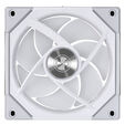 Lian Li UNI FAN SL-INF 120 ARGB PWM L&uuml;fter, 3er Pack inkl. Controller - 120mm, wei&szlig; + 1x UNI FAN SL-INF 120 ARGB PWM L&uuml;fter - 120mm image number null