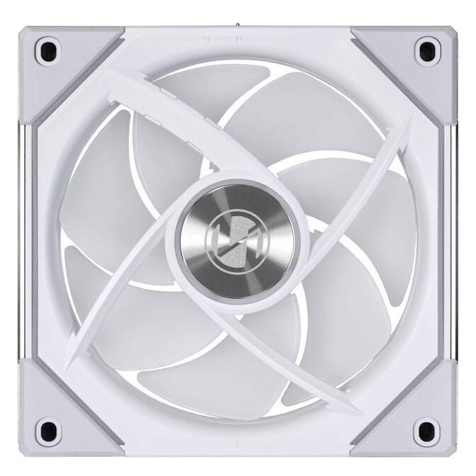 Lian Li UNI FAN SL-INF 120 ARGB PWM L&uuml;fter, 3er Pack inkl. Controller - 120mm, wei&szlig; + 1x UNI FAN SL-INF 120 ARGB PWM L&uuml;fter - 120mm image number 4