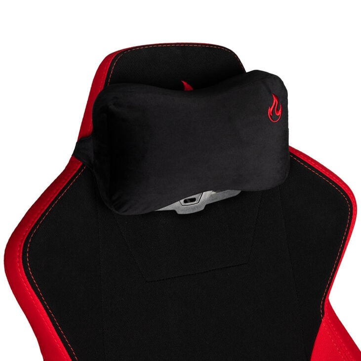 Nitro Concepts Memory Foam Cushion Set - Black/Red image number 7