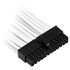 Corsair Premium Pro Sleeved Kabel-Set (Gen 4) - weiß image number null