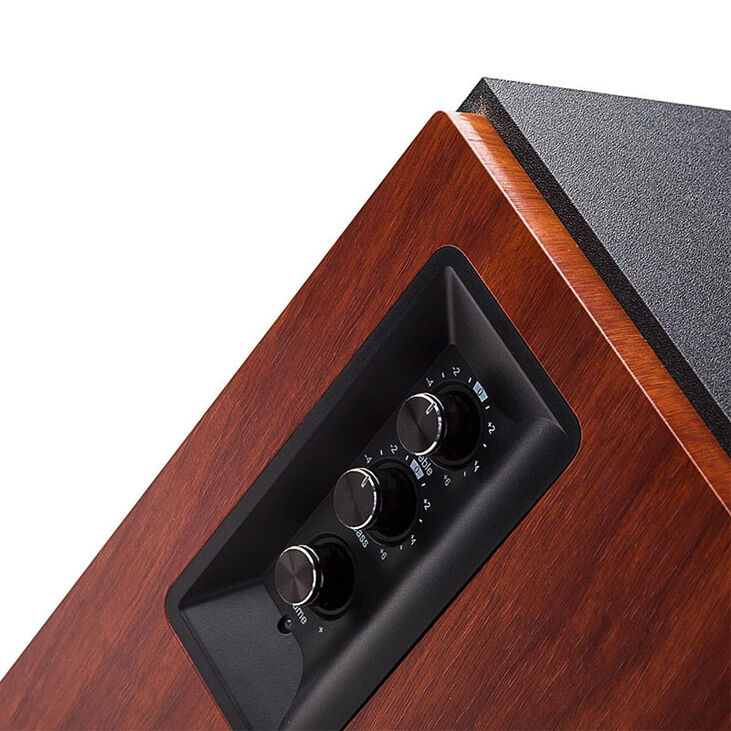 Edifier R1700BT 2.0 Bluetooth Regallautsprecher (Paar) - schwarz/braun image number 5