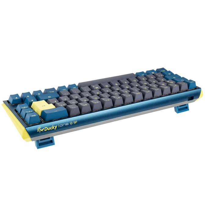 Ducky One 3 Daybreak SF Gaming Keyboard, RGB LED - MX-Black image number 2