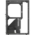 Ssupd Riser Flachband-Kabel - PCIe 4.0, 270mm, schwarz image number null