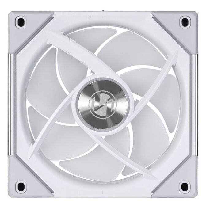 Lian Li O11 Dynamic Mini V2 - White - 5x UNI FAN SL-INF 120 ARGB Reverse Blade PWM Fans - 120mm + 1x Standard PWM Fan - 120mm image number 22