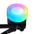 Lian Li GALAHAD II 360 Trinity AiO Cooler, ARGB - black image number null
